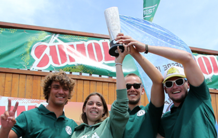 Surf and Science: CNU Surf - NOVA Campeã Nacional Universitária