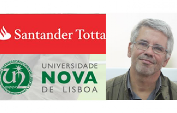 Equipa do Prof. Rui Silva vence Prémio de Investigação Colaborativa Santander To