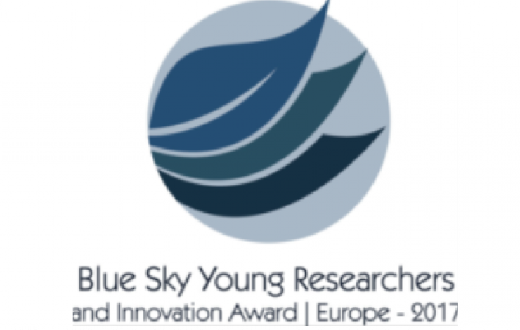 Blue Sky Young Researchers Europe award