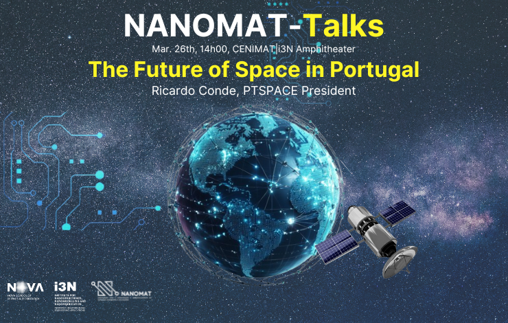 NANOMAT-Talks #3 | The Future of Space in Portugal