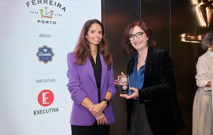 Professora Elvira Fortunato entre as 50 Mulheres Mais Influentes de Portugal – p