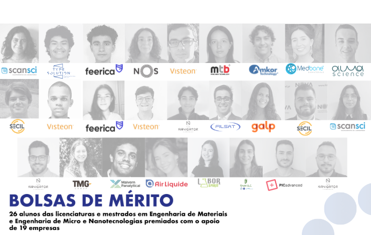 DCM atribui 26 Bolsas de Mérito com o apoio de 19 empresas